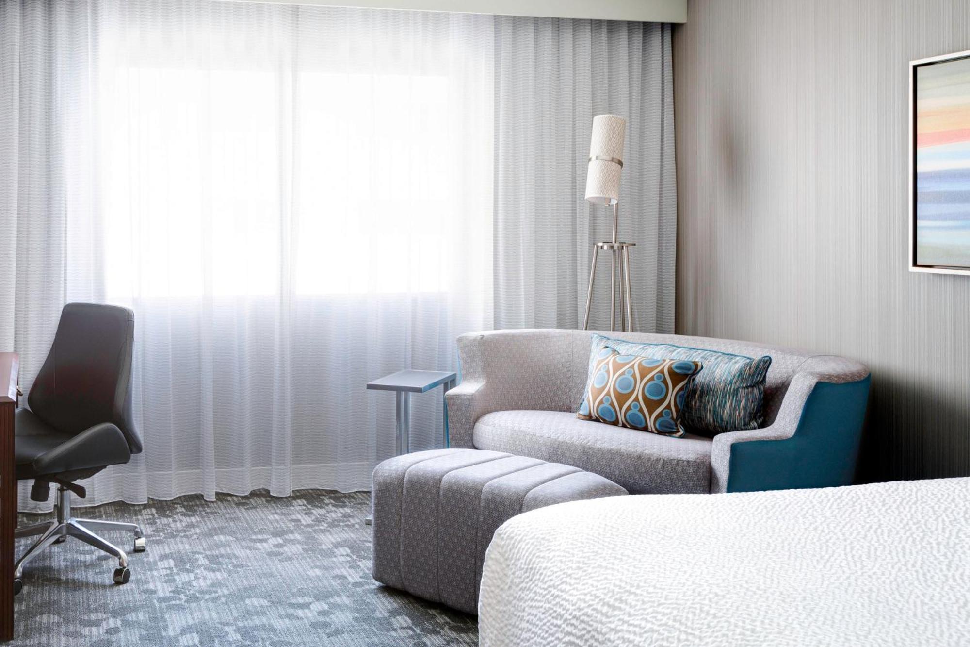 Courtyard By Marriott Scottsdale Old Town Hotell Exteriör bild