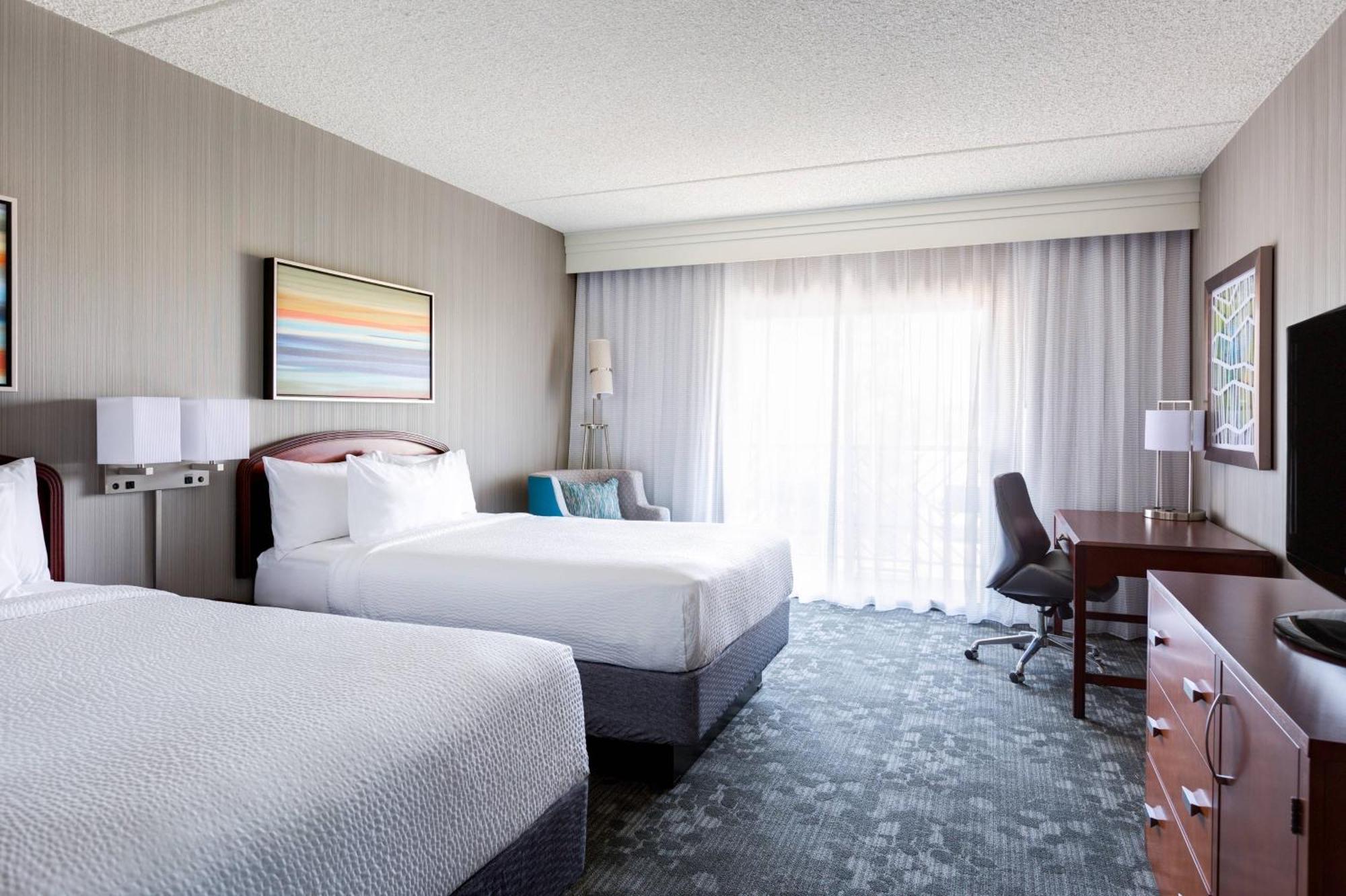 Courtyard By Marriott Scottsdale Old Town Hotell Exteriör bild