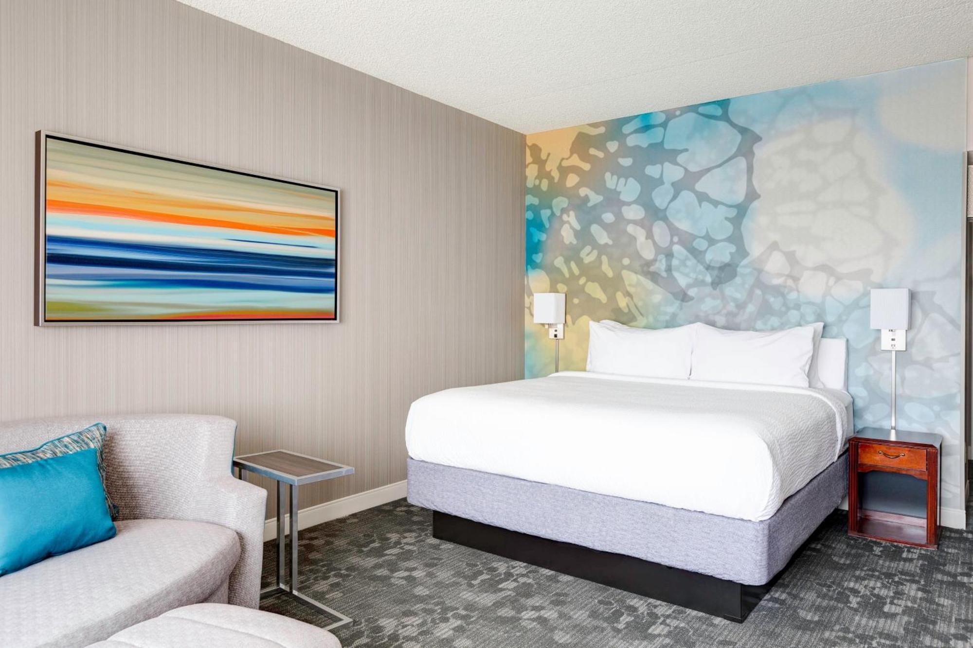 Courtyard By Marriott Scottsdale Old Town Hotell Exteriör bild