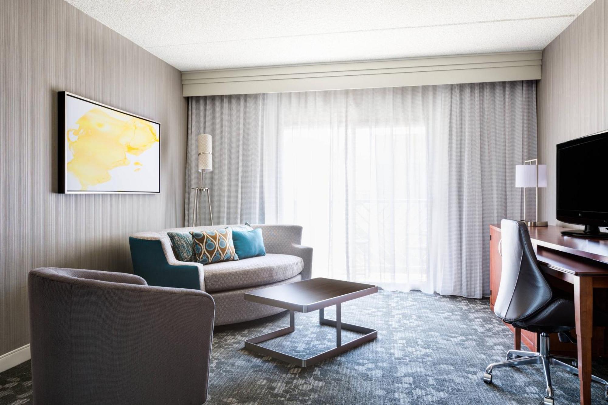 Courtyard By Marriott Scottsdale Old Town Hotell Exteriör bild