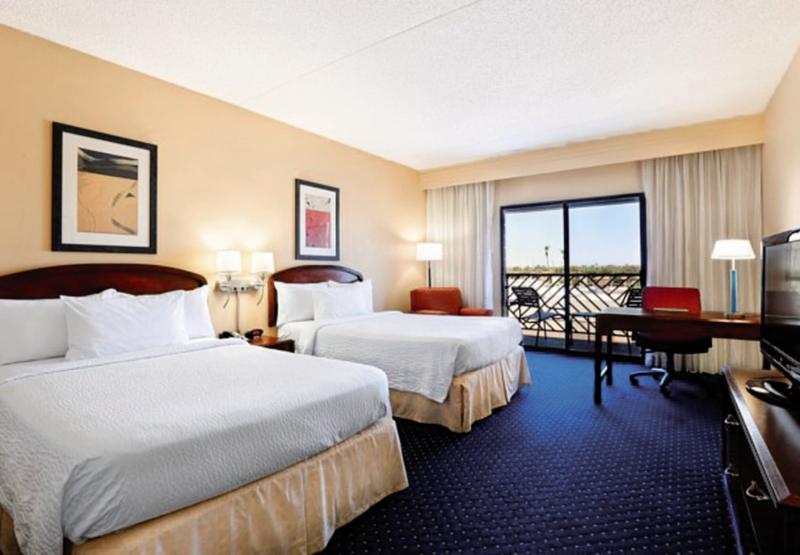 Courtyard By Marriott Scottsdale Old Town Hotell Exteriör bild