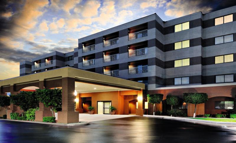 Courtyard By Marriott Scottsdale Old Town Hotell Exteriör bild