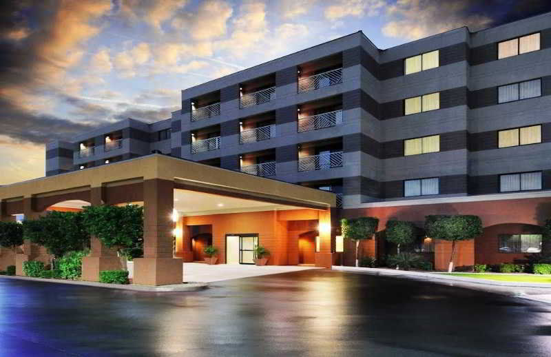 Courtyard By Marriott Scottsdale Old Town Hotell Exteriör bild